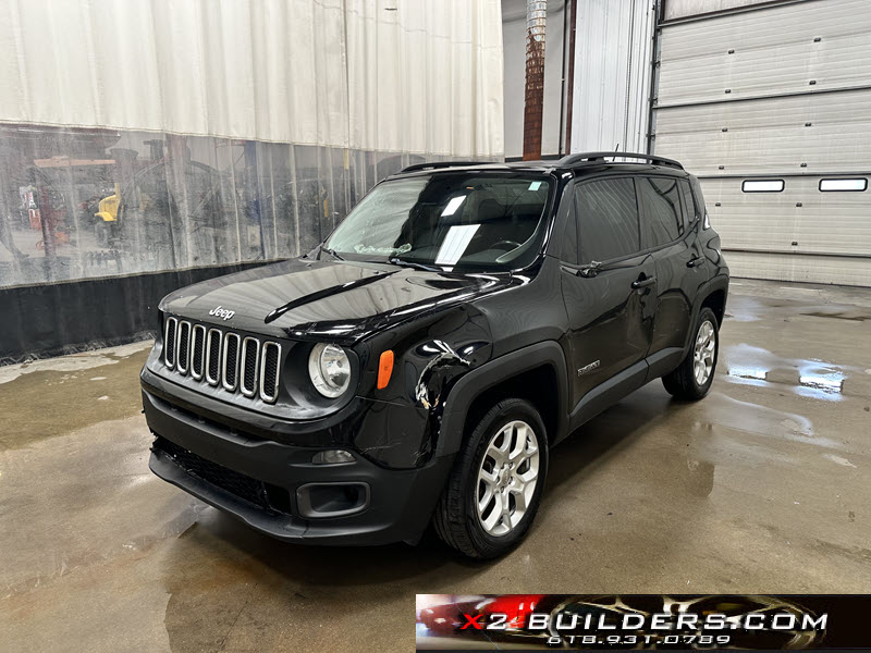 2016 Jeep Renegade Latitude 4x4